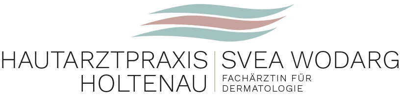 Das Logo der Hautarztpraxis Holtenau - Svea Wodarg, Fachärztin für Dermatologie